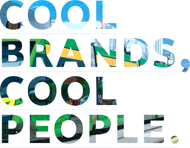HUEVO - Cool brands cool people